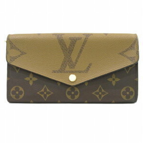 Louis Vuitton Monogram Giant Sarah Portefeuille Long Wallet - Picture 1 of 8